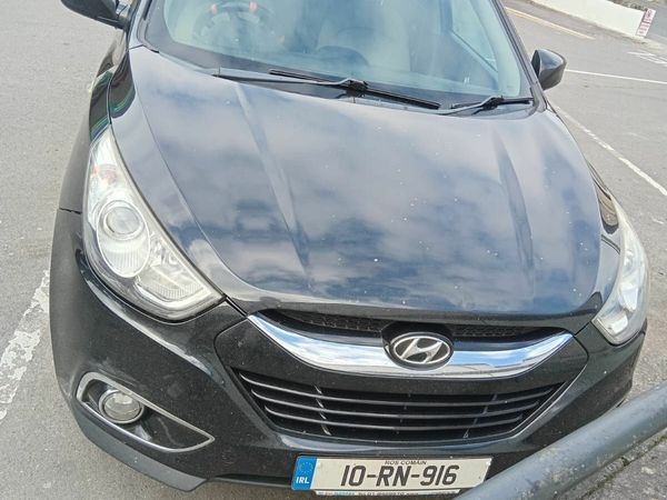 Hyundai ix35 SUV, Diesel, 2010, Black
