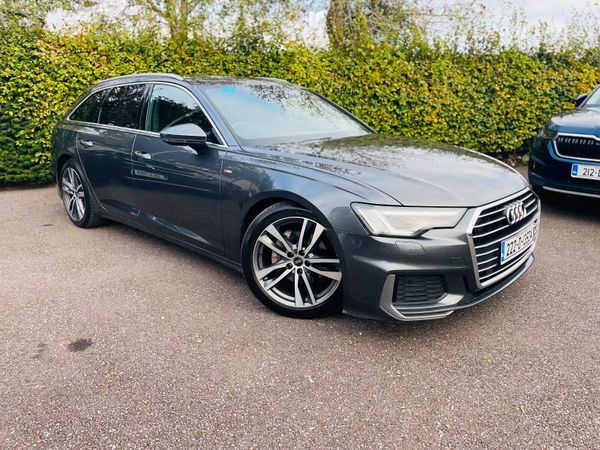 Audi A6 Estate, Diesel, 2022, Grey