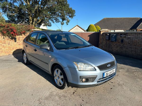 Ford Focus Hatchback, Diesel, 2006, Blue