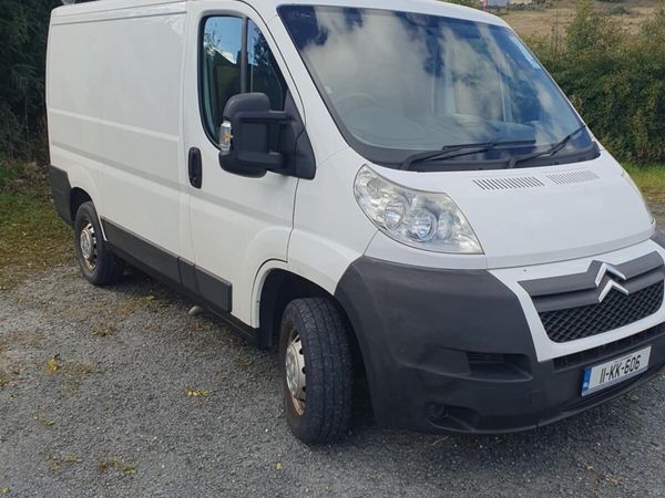 Citroen Relay Van, Diesel, 2011, White