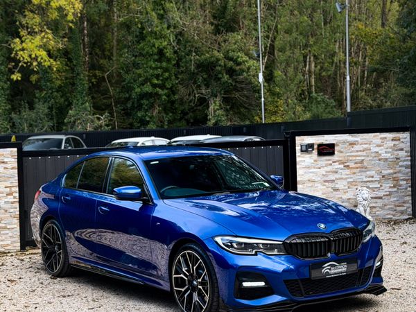 BMW 3-Series Saloon, Petrol Plug-in Hybrid, 2021, Blue