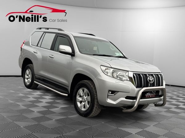 Toyota Land Cruiser SUV, Diesel, 2022, Grey