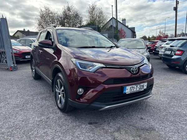Toyota RAV4 SUV, Diesel, 2017, Red