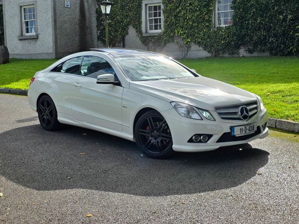 Mercedes-Benz E-Class Coupe, Diesel, 2011, White