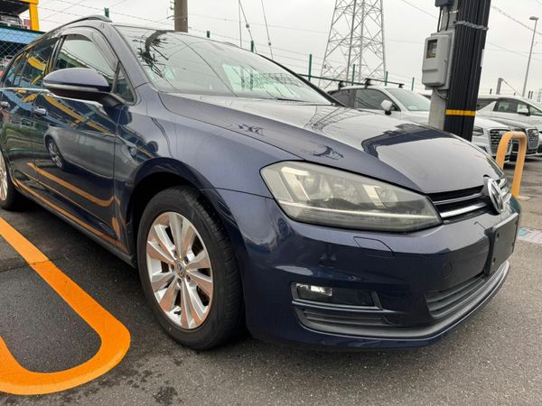 Volkswagen Golf Estate, Petrol, 2014, Blue