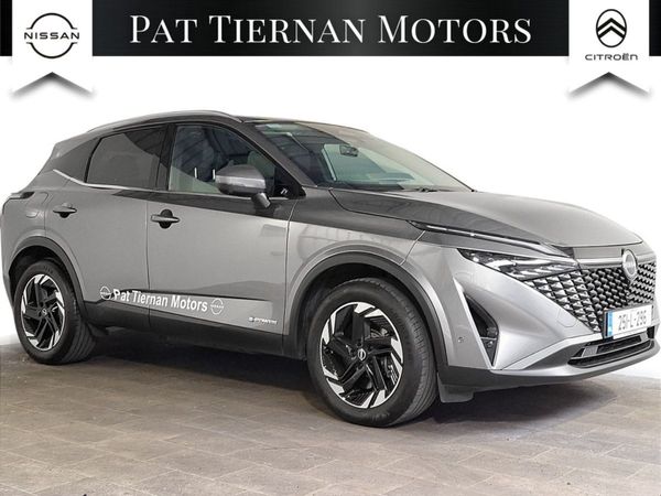 Nissan Qashqai MPV, Petrol Hybrid, 2025, Grey