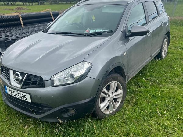 Nissan Qashqai+2 MPV, Diesel, 2012, Grey