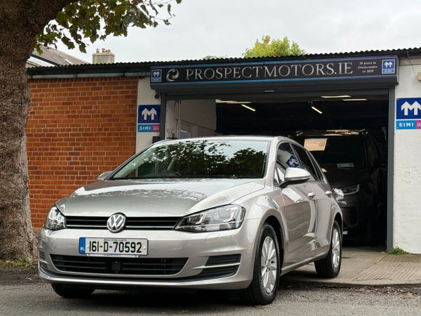 Volkswagen Golf Hatchback, Petrol, 2016, Beige