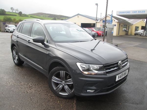 Volkswagen Tiguan SUV, Diesel, 2019, Grey