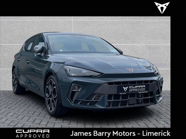 Cupra Leon Hatchback, Diesel, 2025, Blue