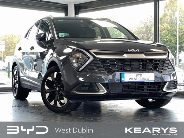 Kia Sportage SUV, Petrol Plug-in Hybrid, 2023, Grey
