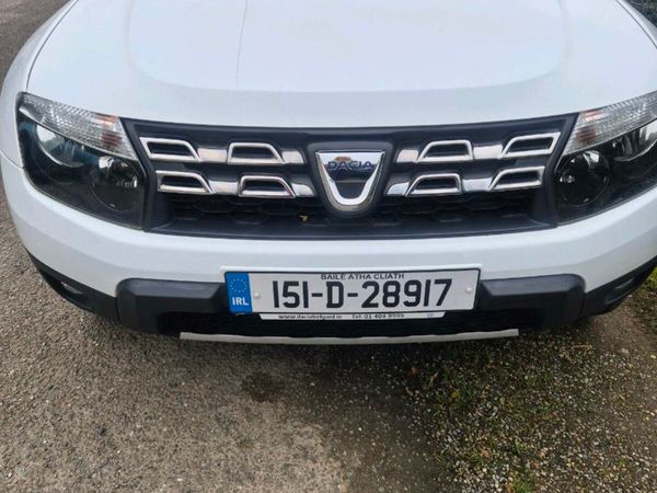 Dacia Duster SUV, Diesel, 2015, White
