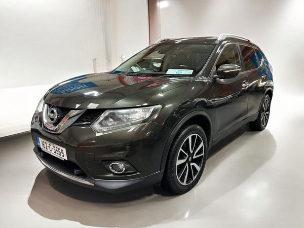 Nissan X-Trail SUV, Diesel, 2016, Green