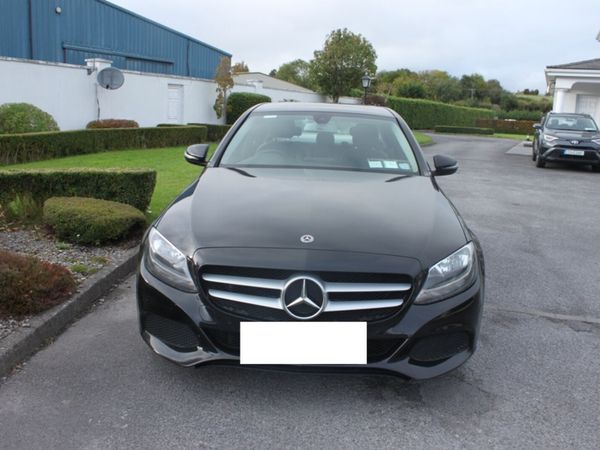 Mercedes-Benz C-Class Saloon, Diesel, 2018, Black
