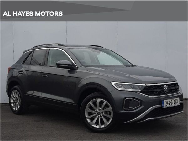 Volkswagen T-Roc SUV, Diesel, 2024, Grey