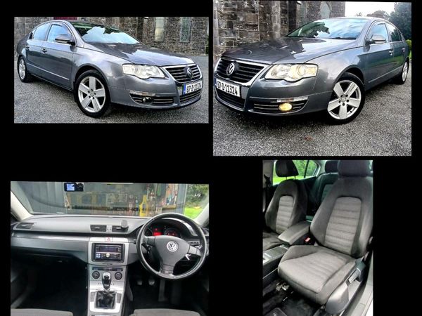 Volkswagen Passat Saloon, Diesel, 2007, Grey