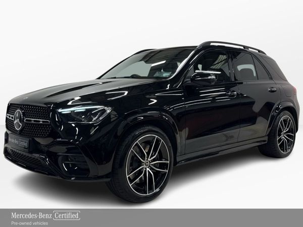 Mercedes-Benz GLE SUV, Diesel Plug-in Hybrid, 2025, Black
