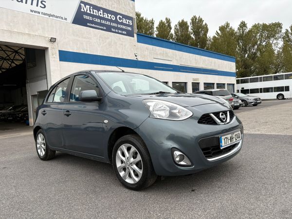 Nissan Micra Hatchback, Petrol, 2017, Green