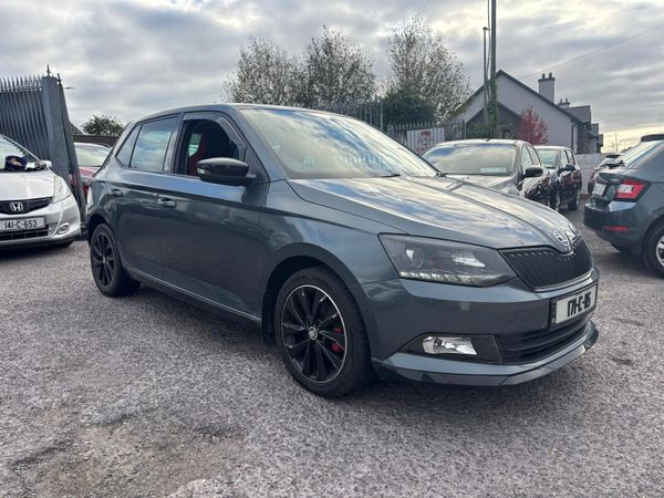 Skoda Fabia Hatchback, Petrol, 2017, Grey