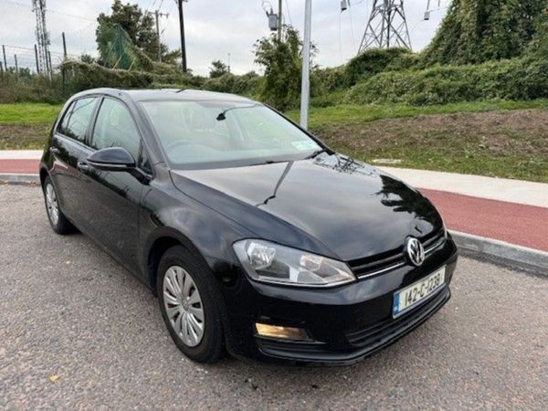 Volkswagen Golf Hatchback, Petrol, 2014, Black