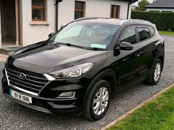 Hyundai Tucson SUV, Diesel, 2019, Black