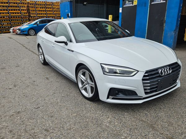 Audi A5 Coupe, Petrol, 2017, White