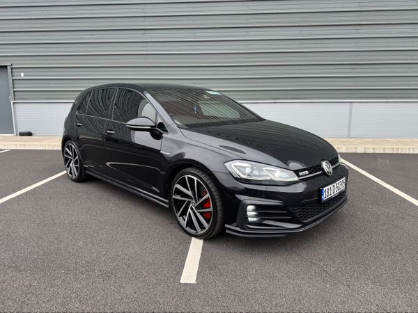 Volkswagen Golf Hatchback, Diesel, 2018, Black