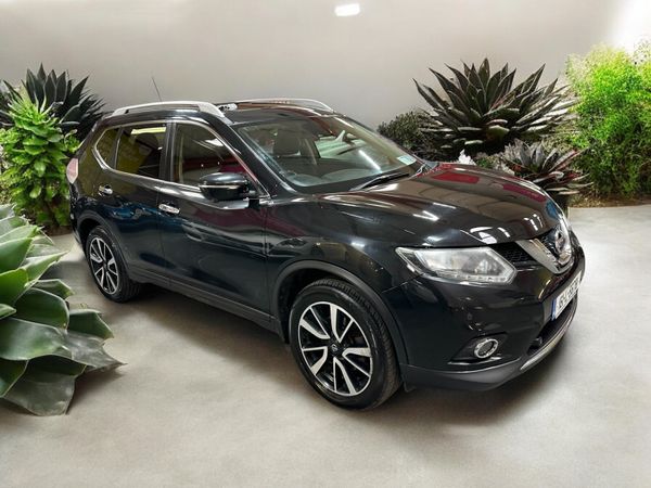 Nissan X-Trail SUV, Diesel, 2016, Black