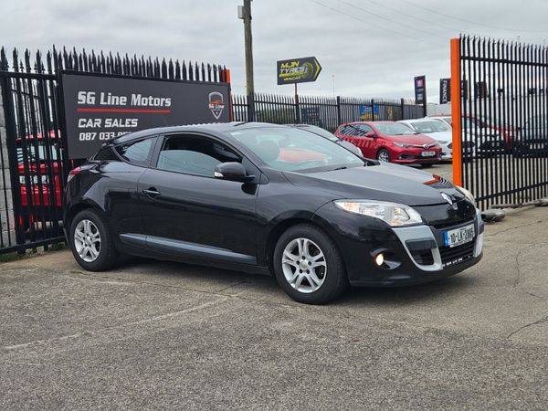 Renault Megane Coupe, Diesel, 2010, Black