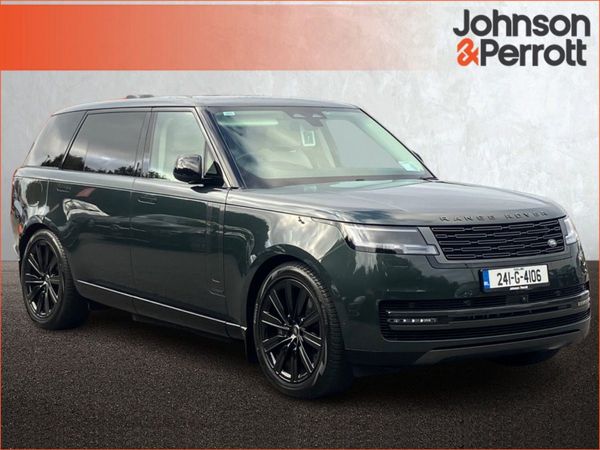 Land Rover Range Rover SUV, Petrol Plug-in Hybrid, 2024, Green