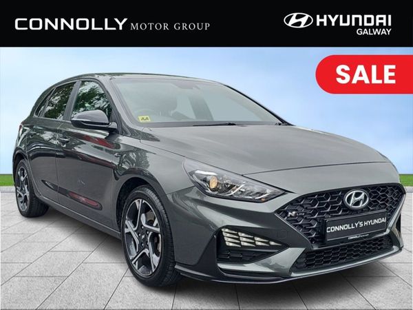 Hyundai i30 Hatchback, Petrol, 2023, Grey