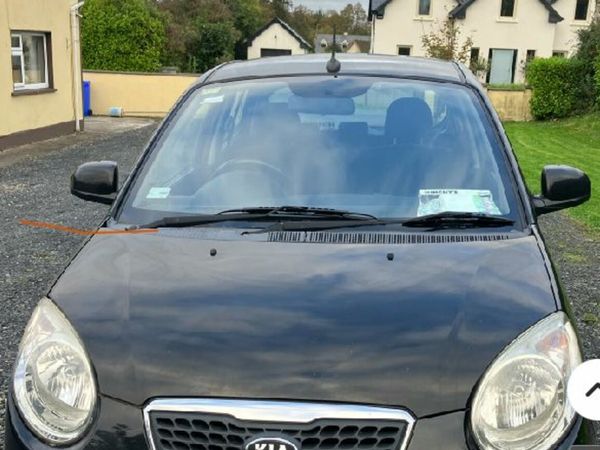 Kia Picanto Hatchback, Petrol, 2011, Black