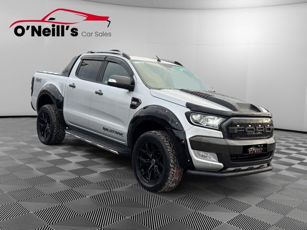 Ford Ranger Pick Up, Diesel, 2016, Silver