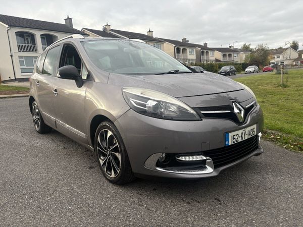 Renault Grand Scenic MPV, Diesel, 2015, Grey