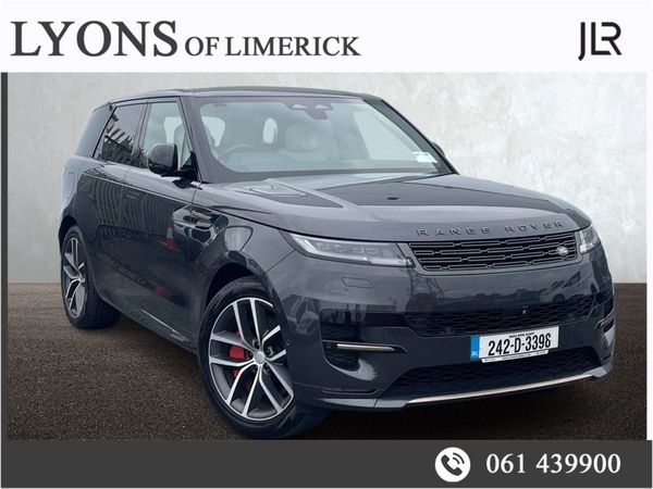 Land Rover Range Rover Sport SUV, Petrol Plug-in Hybrid, 2024, Grey