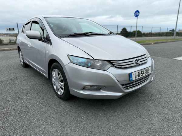 Honda Insight Hatchback, Petrol Hybrid, 2011, Silver