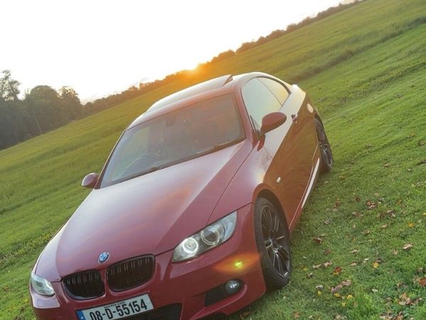 BMW 3-Series Coupe, Diesel, 2008, Red