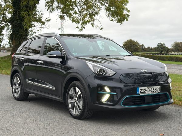 Kia e-Niro SUV, Electric, 2021, Blue
