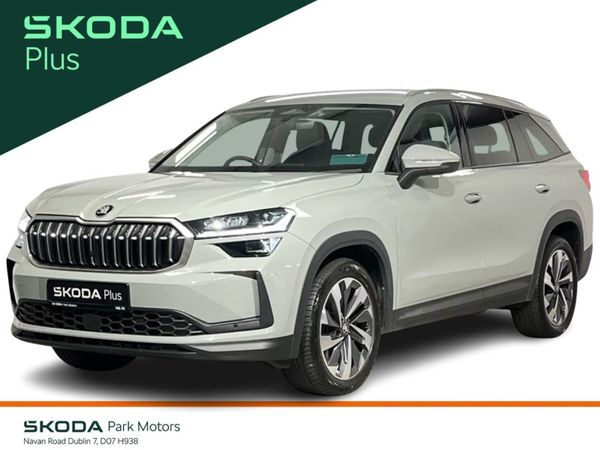 Skoda Kodiaq SUV, Diesel, 2025, Grey