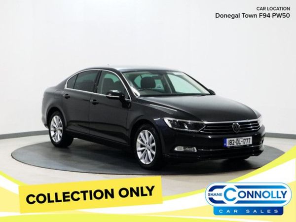 Volkswagen Passat Saloon, Diesel, 2018, Grey