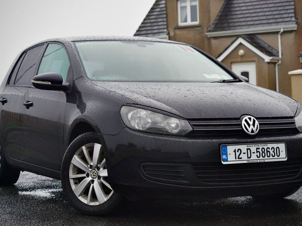 Volkswagen Golf Hatchback, Diesel, 2012, Black