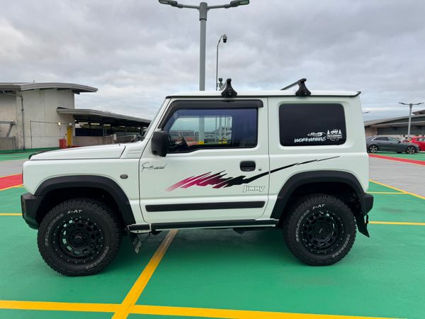 Suzuki Jimny SUV, Petrol, 2022, White