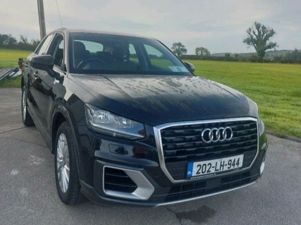 Audi Q2 SUV, Diesel, 2020, Black