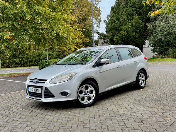 Ford Focus Estate, Diesel, 2011, Silver