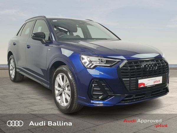 Audi Q3 SUV, Diesel, 2025, Blue