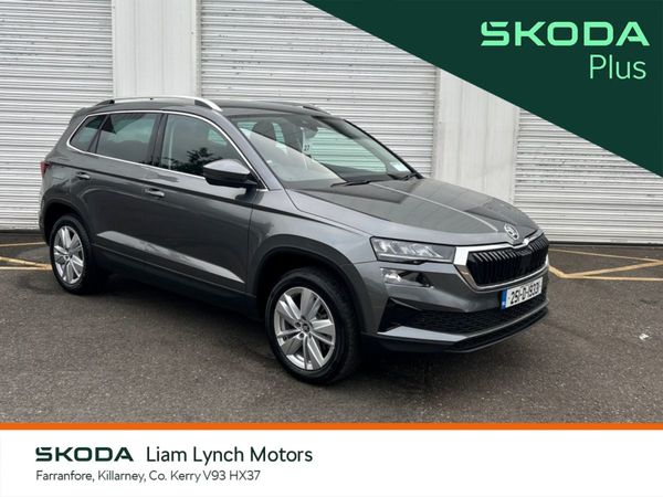 Skoda Karoq SUV, Diesel, 2025, Grey