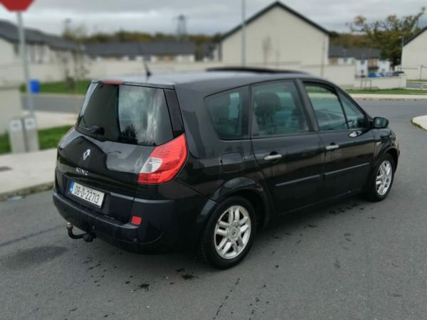 Renault Grand Scenic MPV, Petrol, 2008, Black