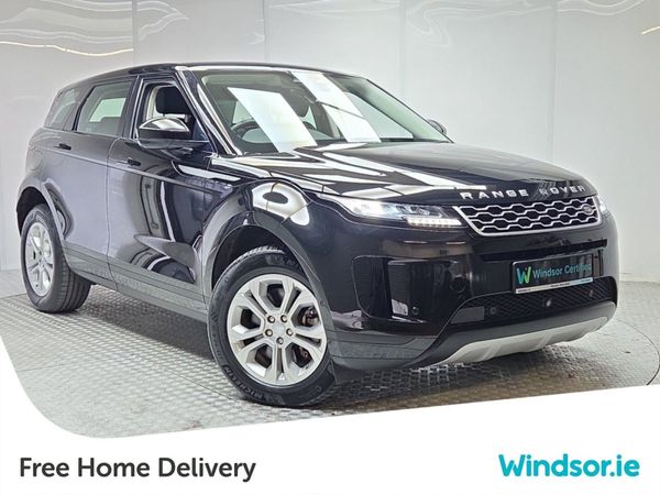 Land Rover Range Rover Evoque SUV, Petrol Plug-in Hybrid, 2021, Black