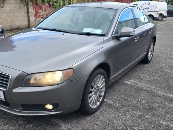 Volvo S80 Saloon, Petrol, 2007, Grey