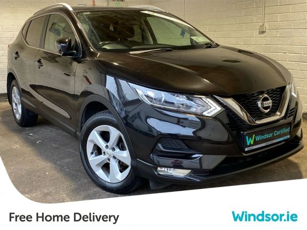 Nissan Qashqai MPV, Petrol, 2019, Black